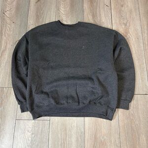 Vintage Men’s Starter Gray Y2K Crewneck Size Large Pullover Heavyweight